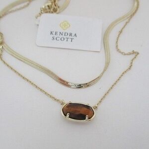 KENDRA SCOTT - Grayson Herringbone Necklace